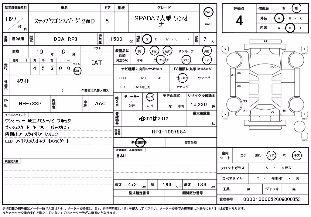HONDA STEPWGN