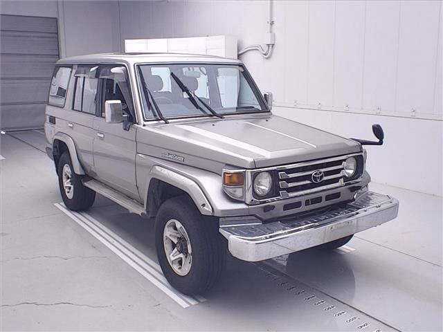 Toyota Land Cruiser