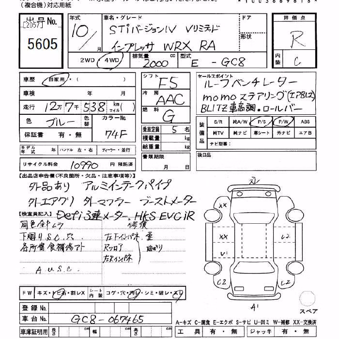 SUBARU IMPREZA