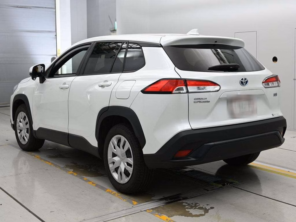 TOYOTA COROLLA CROSS