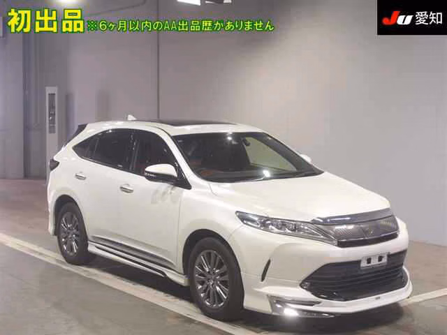 TOYOTA HARRIER