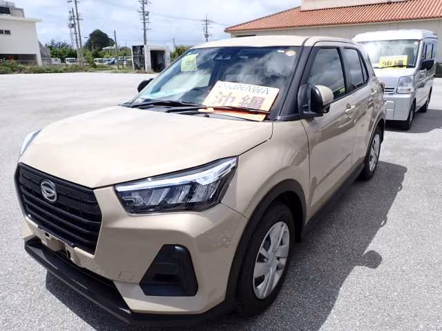 DAIHATSU ROCKY