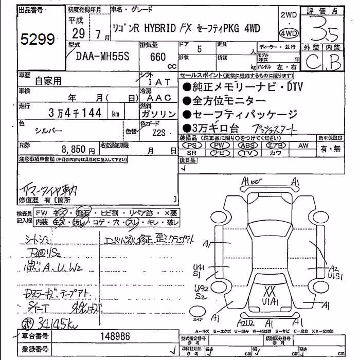 SUZUKI WAGON R