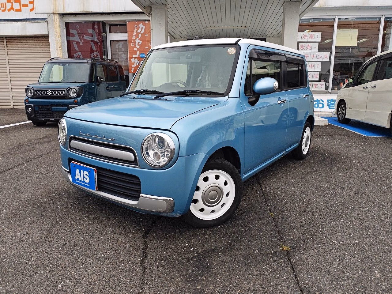 Suzuki Alto Lapin