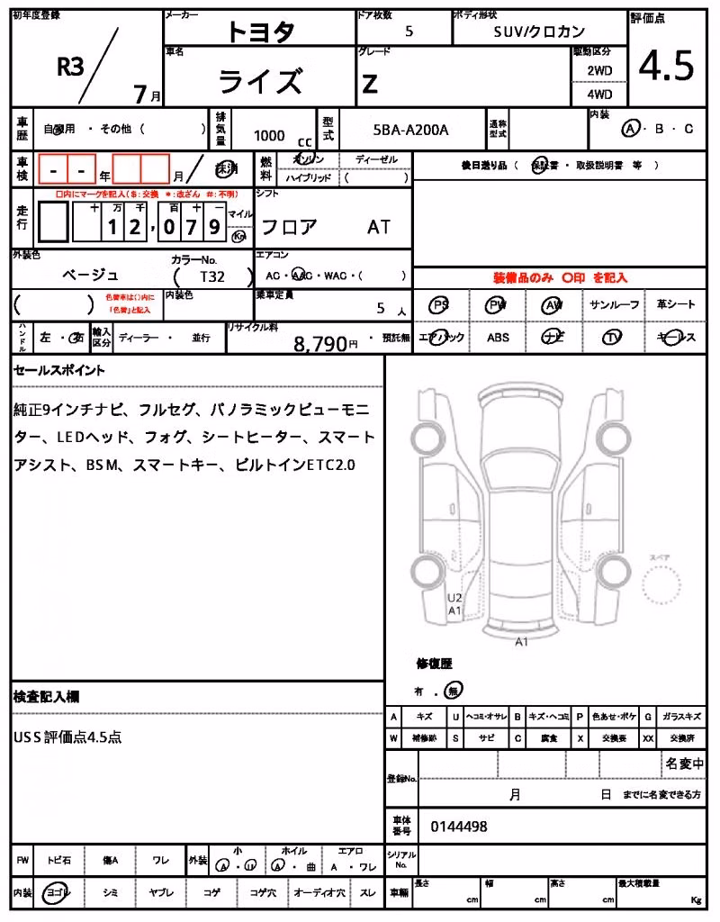 TOYOTA RAIZE