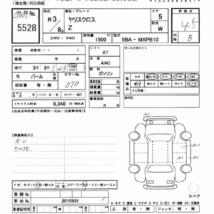 TOYOTA YARIS CROSS