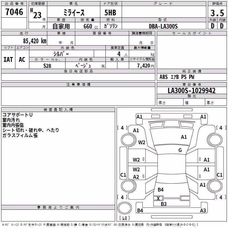 DAIHATSU MIRA E:S