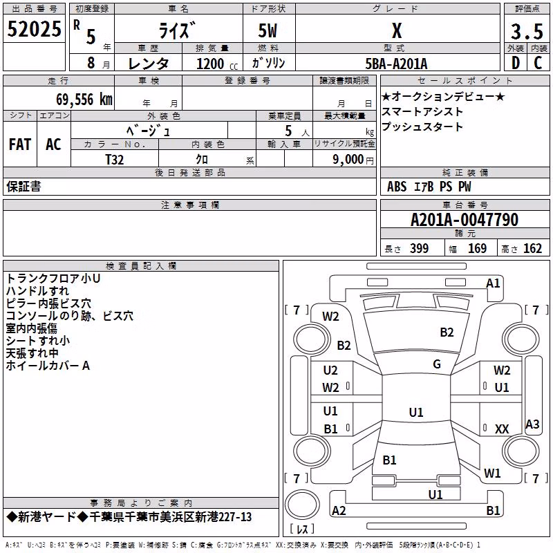 TOYOTA RAIZE