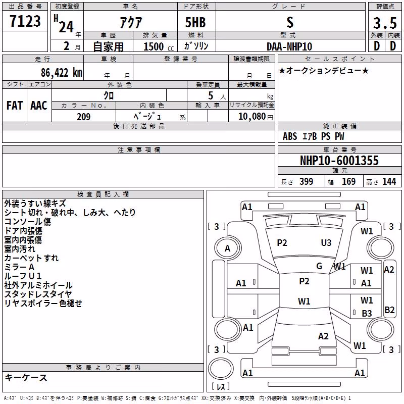 TOYOTA AQUA