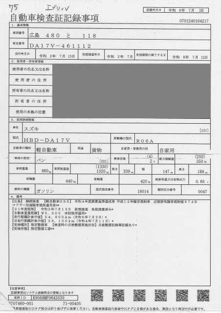 SUZUKI EVERY