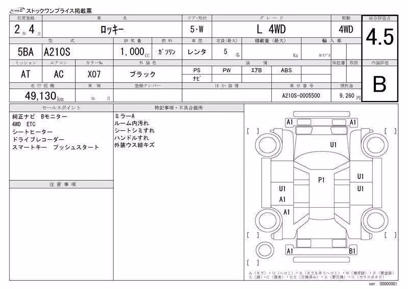 DAIHATSU ROCKY