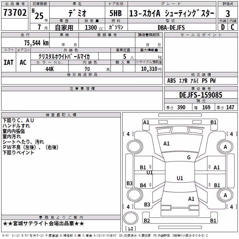 MAZDA DEMIO