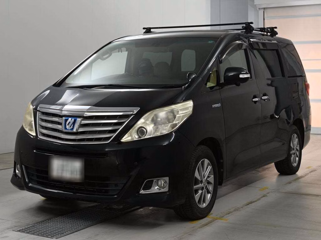 TOYOTA ALPHARD