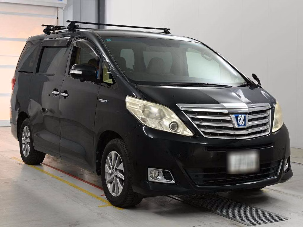 TOYOTA ALPHARD