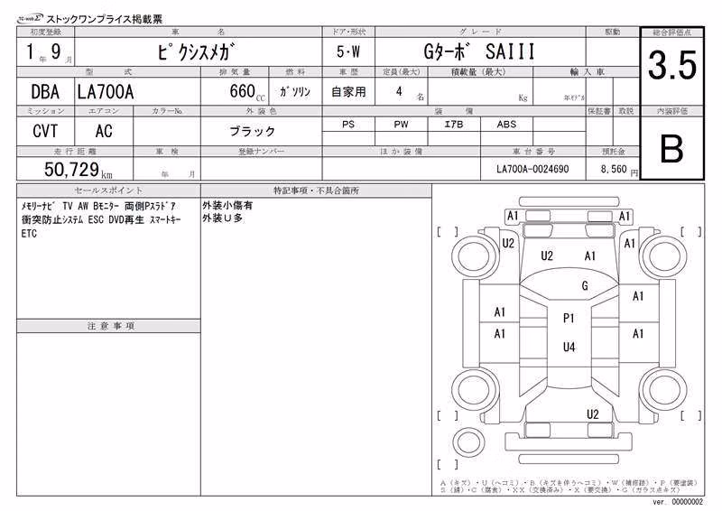 TOYOTA PIXIS MEGA