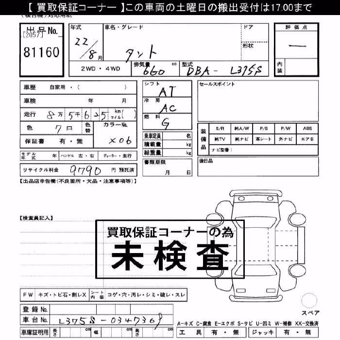 DAIHATSU TANTO