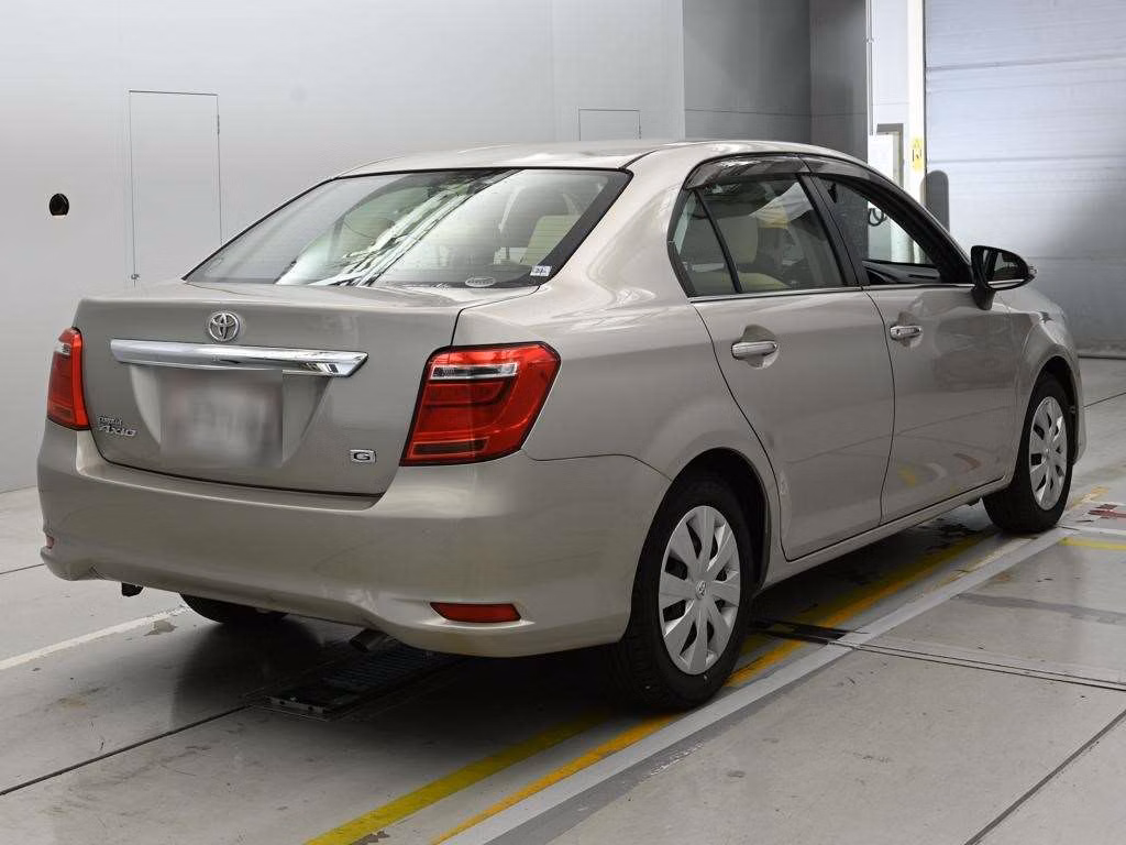 TOYOTA COROLLA AXIO