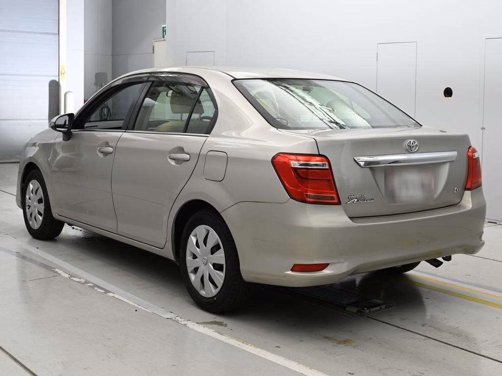 TOYOTA COROLLA AXIO