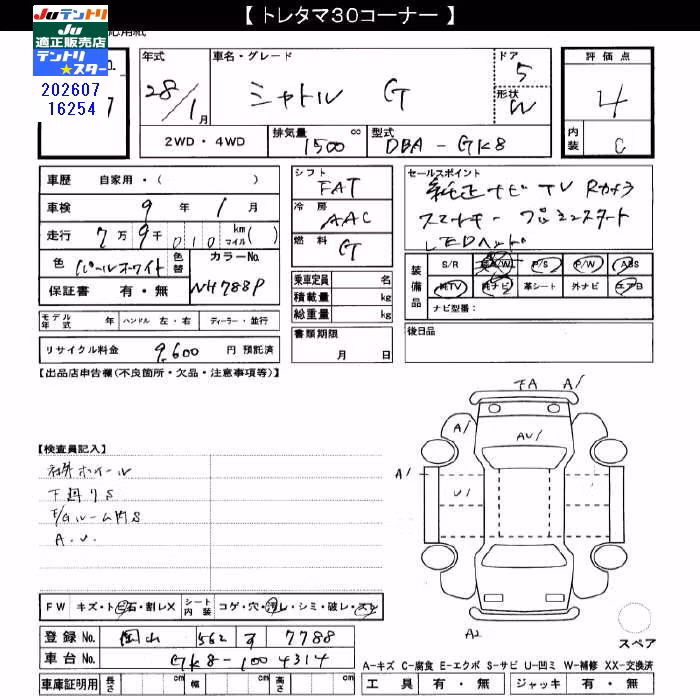 HONDA SHUTTLE