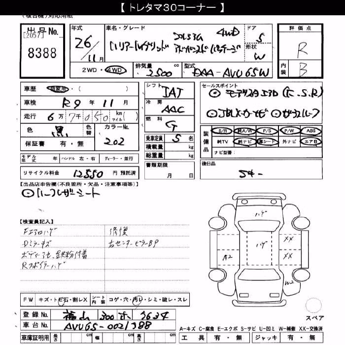 TOYOTA HARRIER