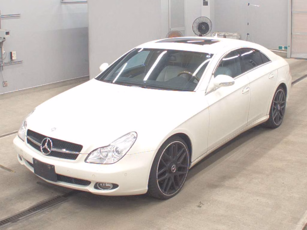 MERCEDES-BENZ CLS-CLASS