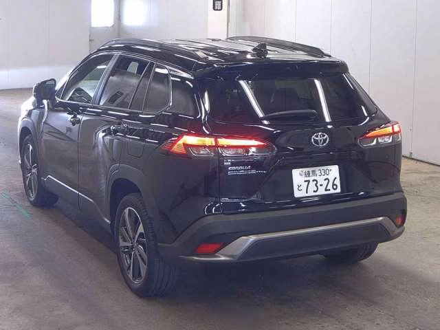 TOYOTA COROLLA CROSS