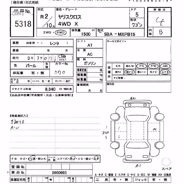 TOYOTA YARIS CROSS