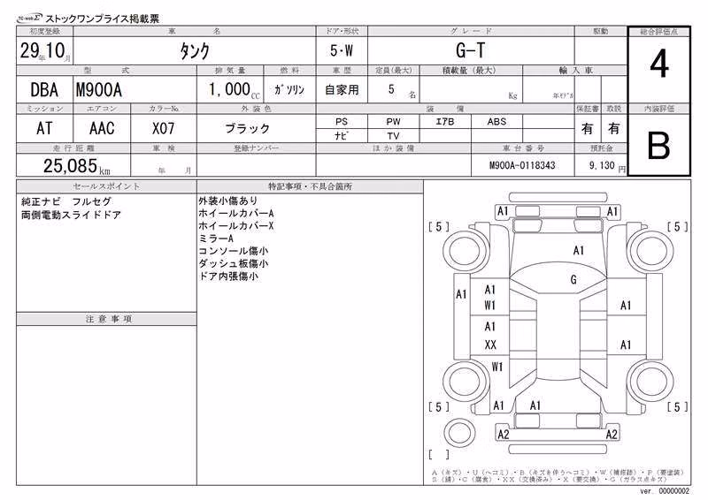 TOYOTA TANK