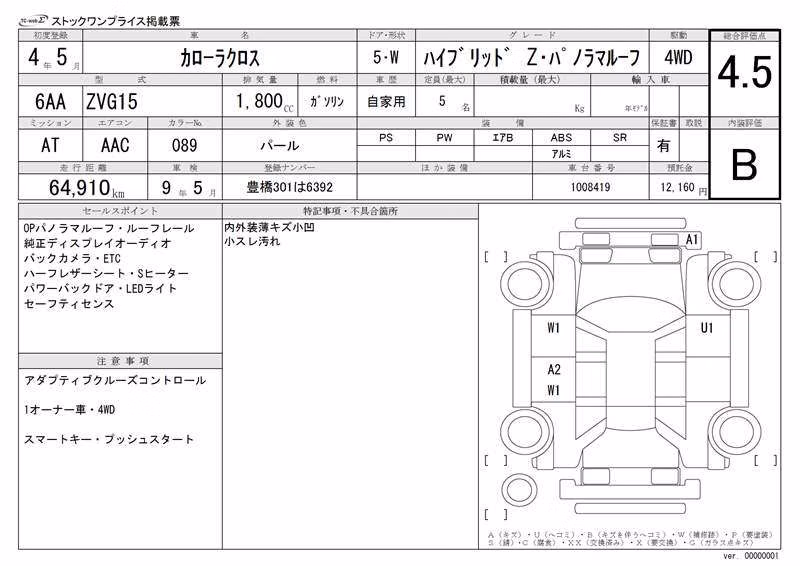 TOYOTA COROLLA CROSS
