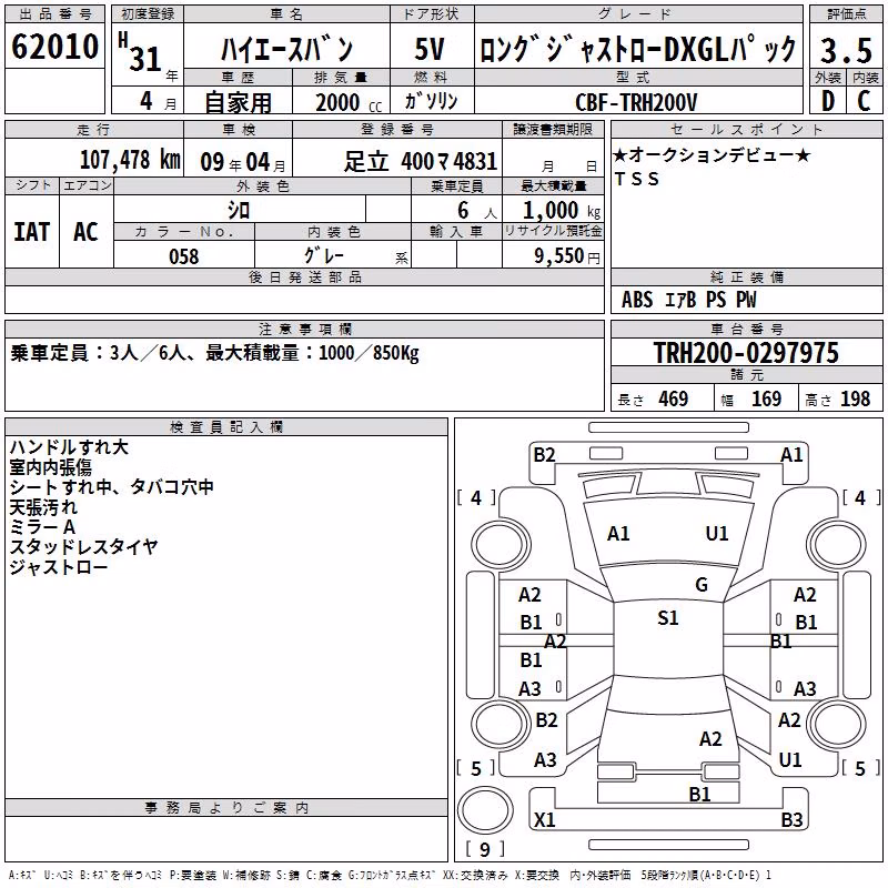 TOYOTA REGIUS ACE
