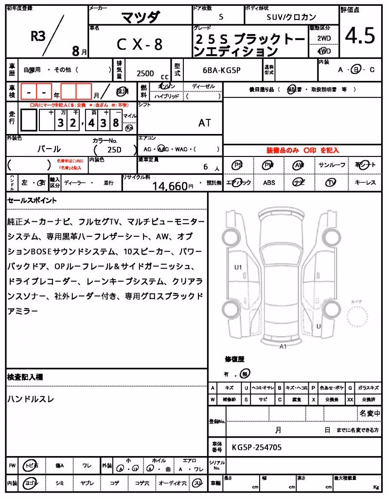 MAZDA CX-8
