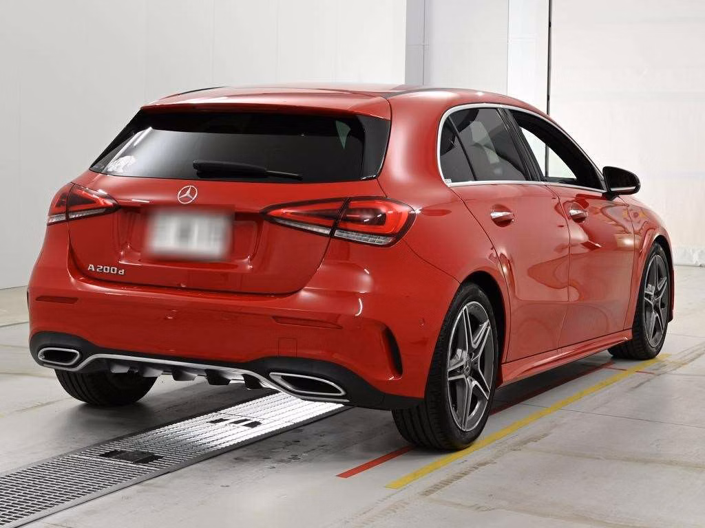 MERCEDES-BENZ A-CLASS