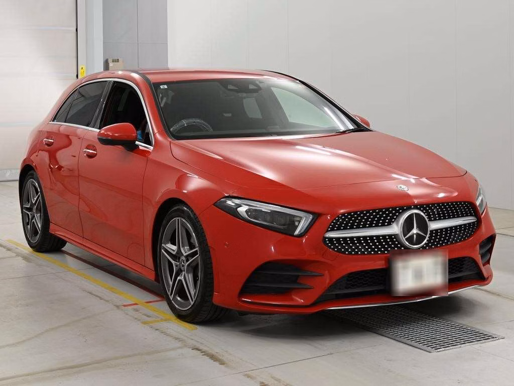 MERCEDES-BENZ A-CLASS