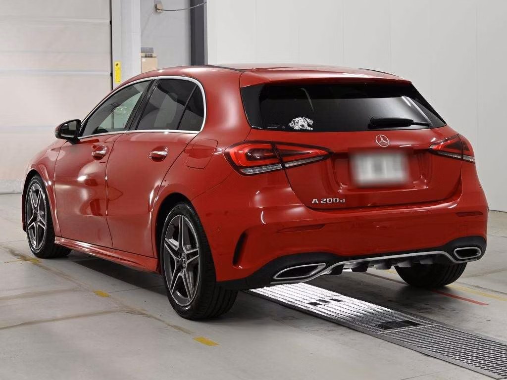MERCEDES-BENZ A-CLASS