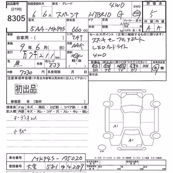SUZUKI SPACIA
