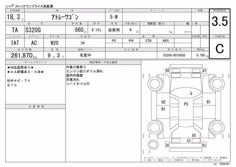 DAIHATSU ATRAI