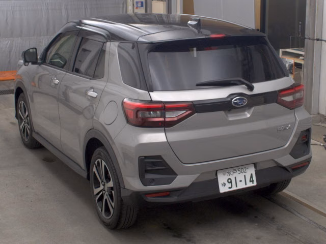 SUBARU REX