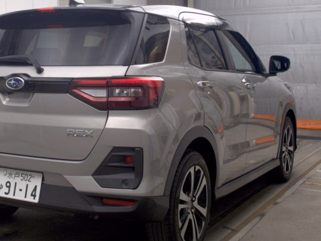 SUBARU REX