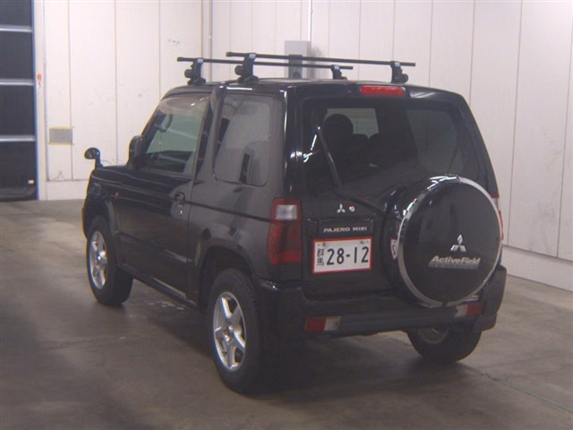 MITSUBISHI PAJERO MINI
