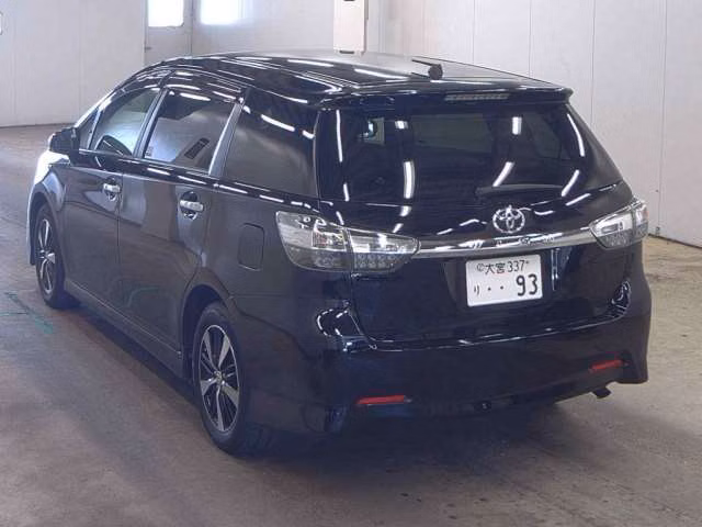 TOYOTA WISH