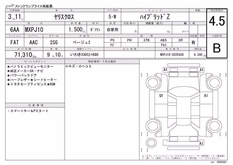 TOYOTA YARIS CROSS