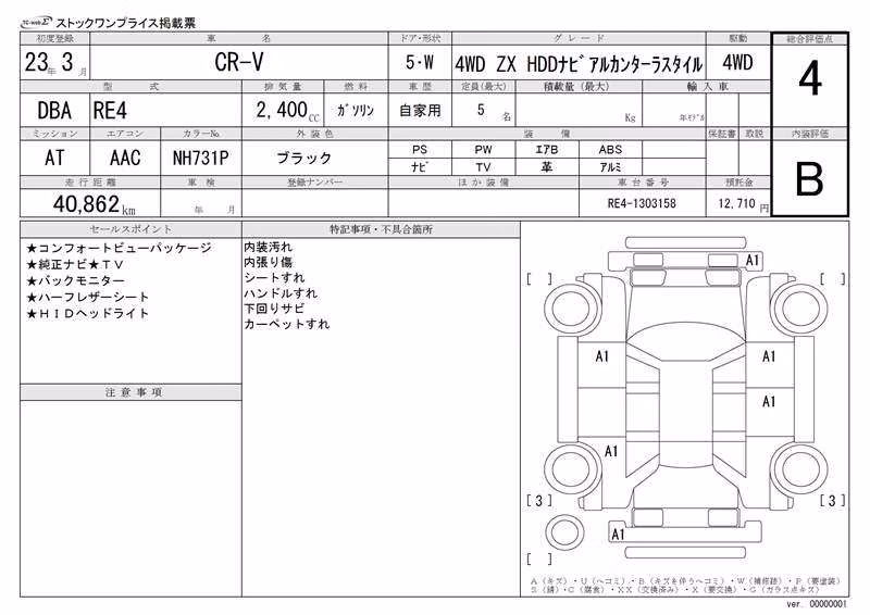 HONDA CR-V