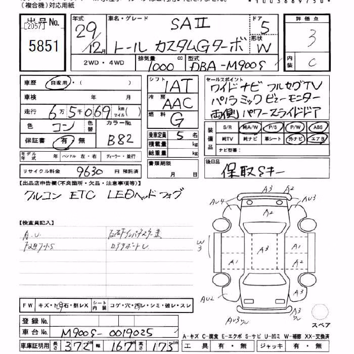 DAIHATSU THOR