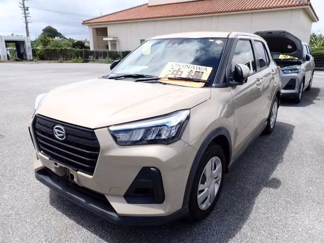 DAIHATSU ROCKY