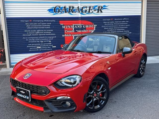 Abarth 124 Spider