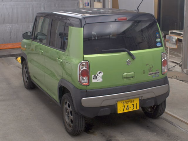 SUZUKI HUSTLER