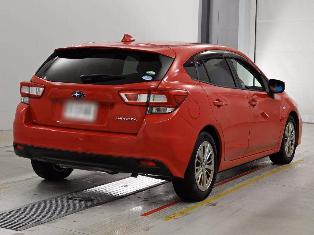 SUBARU IMPREZA