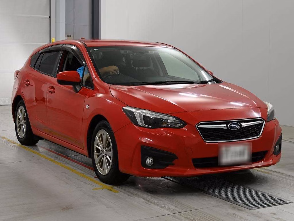 SUBARU IMPREZA