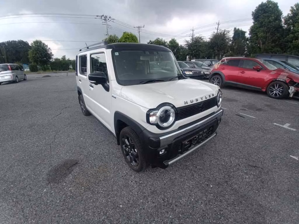 SUZUKI HUSTLER