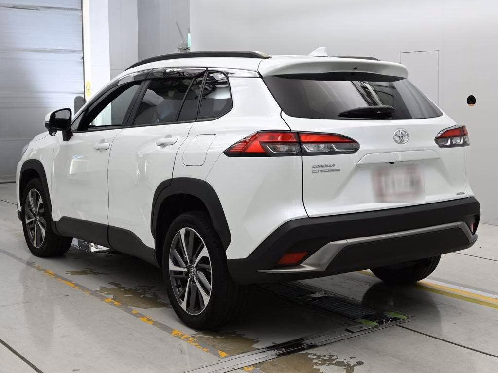 TOYOTA COROLLA CROSS